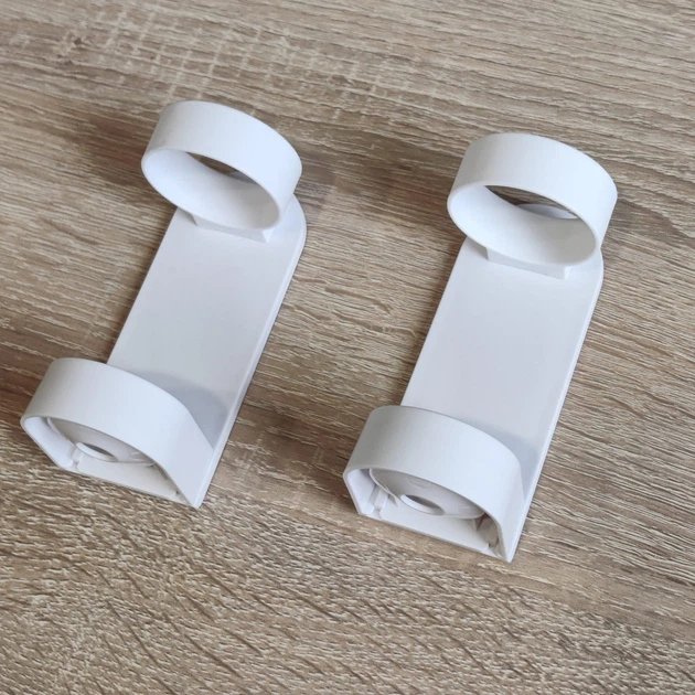 Держатели для электрической зубной щетки на стену COS Toothbrush Holder Wall 2шт Белые - изображение 7