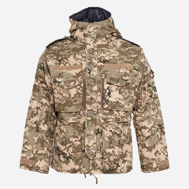 Куртка тактична чоловіча Defcon 5 Sas Smock Jaket D5-1683 UC 2XL Піксель (2214220409019) - зображення 1