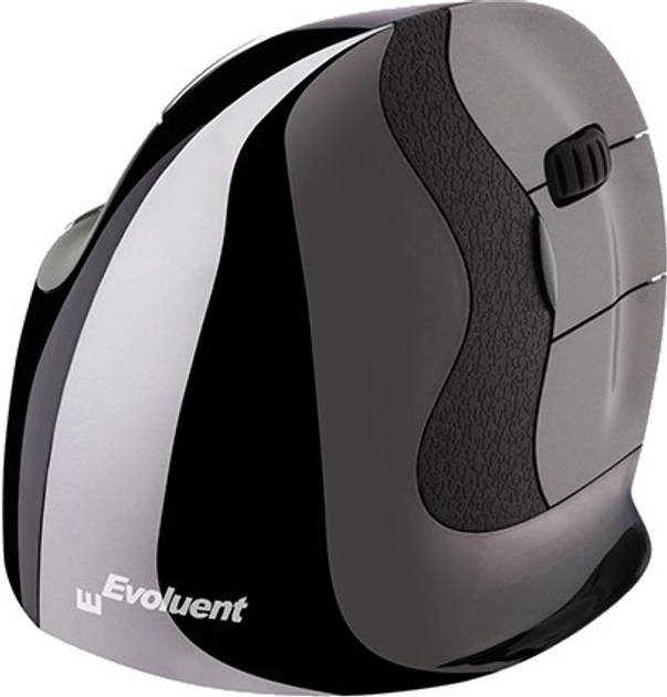 Mysz Evoluent VerticalMouse D Large Wireless Black (VMDLW) - obraz 1