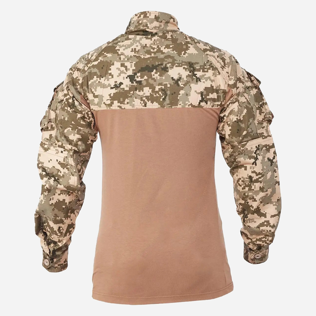 Тактическая рубашка мужская Defcon 5 Cool Combat Shirt Cotone D5-3048 UC XL Пиксель (2214220413016) - изображение 2