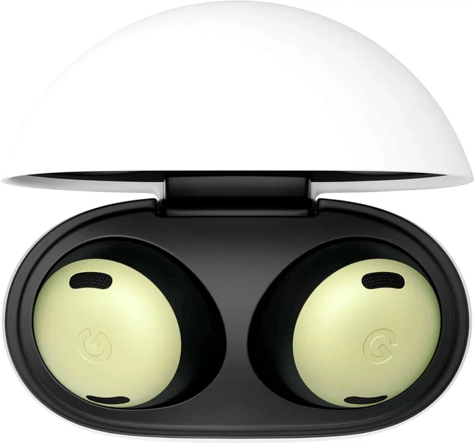 Słuchawki Google Pixel Buds Pro Lemongrass (GA03204) (3508LZAGDB4142) - Outlet - obraz 4