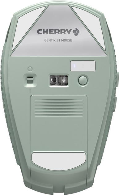 Миша Cherry Gentix Bluetooth Green (JW-7500-18) - зображення 5