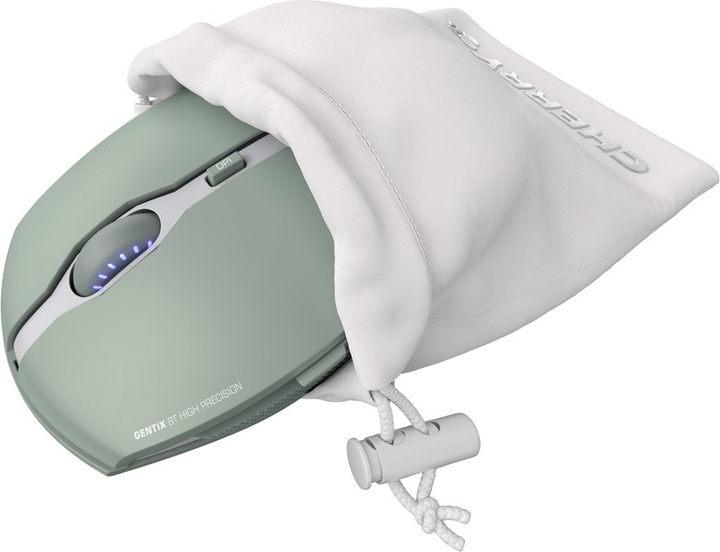 Миша Cherry Gentix Bluetooth Green (JW-7500-18) - зображення 6