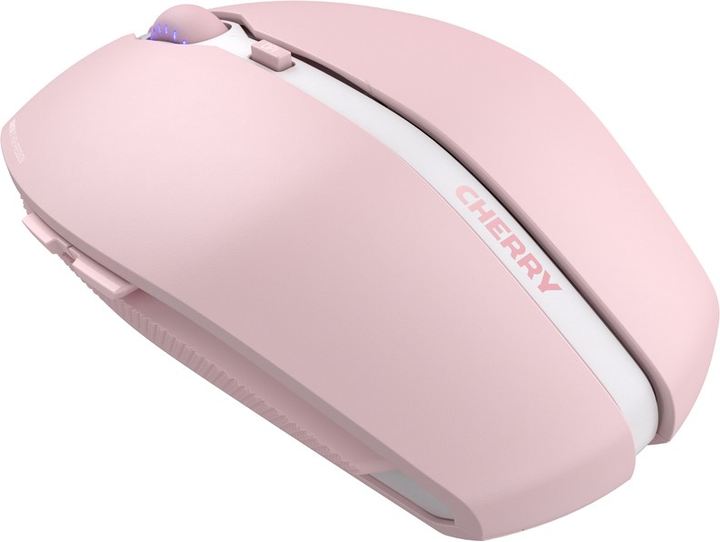 Миша Cherry Gentix Bluetooth Pink (JW-7500-19) - зображення 2