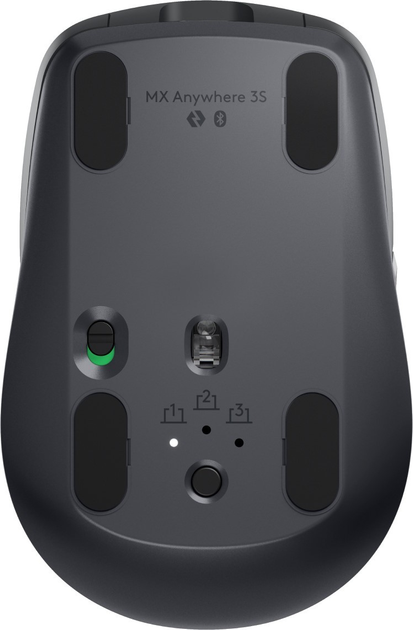 Mysz Logitech MX Anywhere 3S Bluetooth Black (910-006929) - obraz 7