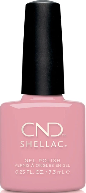 Гель-лак CND Shellac Pacific Rose 7.3 мл - Фото 1 Гель-лак CND Shellac Pacific Rose 7.3 мл - зображення 1
