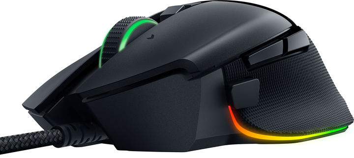 Mysz Razer Basilisk V3 USB Czarna (RZ01-04000100-R3M1) - obraz 6