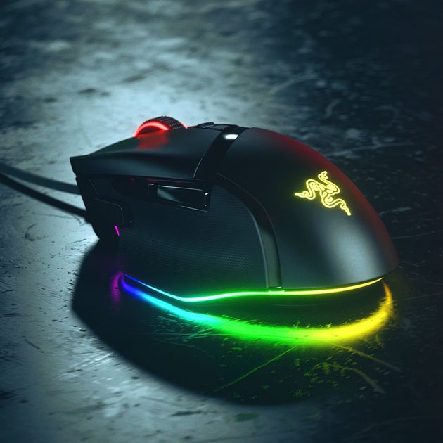 Mysz Razer Basilisk V3 USB Czarna (RZ01-04000100-R3M1) - obraz 9