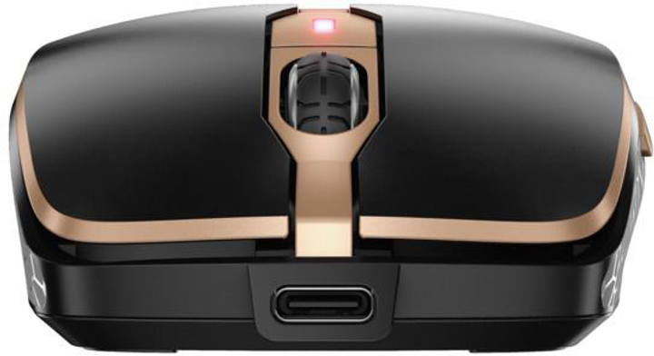 Zestaw bezprzewodowy Cherry DW 9100 Slim RF Wireless + Bluetooth Czarny (JD-9100DE-2) - obraz 8