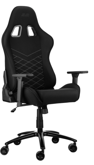 Крісло 2E Gaming BUSHIDO II Black/Black - зображення 13