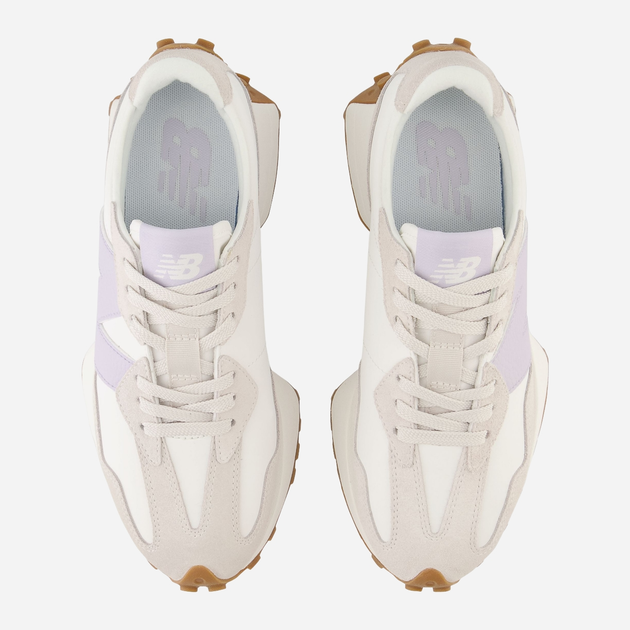 Buty sportowe damskie New Balance 327 WS327OS 36 (5.5US) 22.5 cm Szare (196652760819) - obraz 4