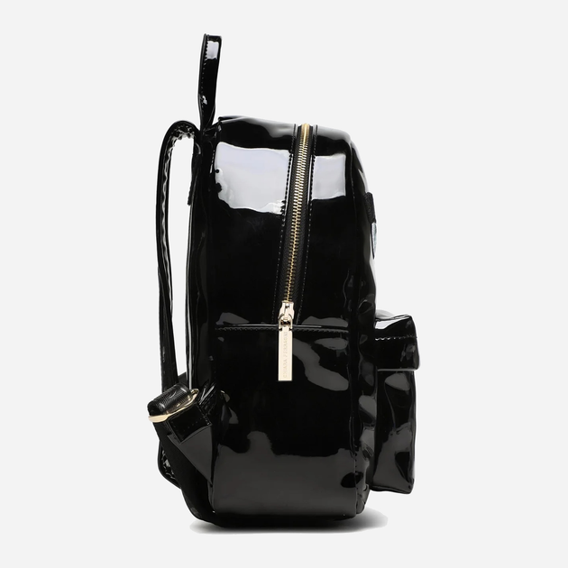Рюкзак жіночий Chiara Ferragni 74SB4BO1ZS535 Чорний (8052672427519) - зображення 3