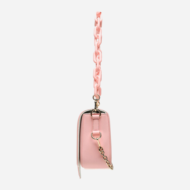 Сумка крос-боді жіноча Chiara Ferragni 74SB4BA3ZS517 Рожева (8052672426505) - зображення 3