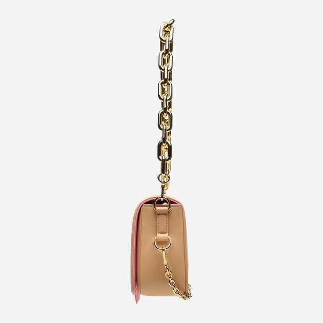Torebka crossbody damska Chiara Ferragni 74SB4BA3ZS517 Brązowa (8052672426512) - obraz 4