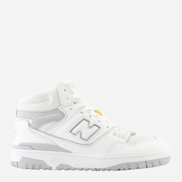 Чоловічі снікери New Balance 650 BB650RVW 37 (4.5US) 22.5 см Білі (196652922064) - зображення 1