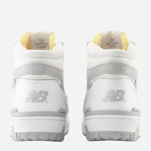 Trzewiki męskie New Balance 650 BB650RVW 41.5 (8US) 26 cm Białe (196652922132) - obraz 5