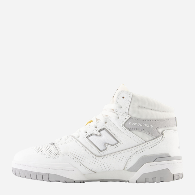 Trzewiki męskie New Balance 650 BB650RVW 44 (10US) 28 cm Białe (196652922170) - obraz 3