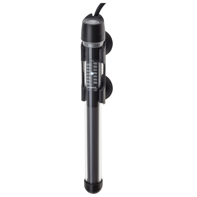 Терморегулятор Aquael Platinum Heater 75W с электронным термостатом 22,5 см - изображение 2