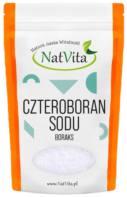 Тетраборат натрію Natvita Borax 900 г (5902096511611) - зображення 1