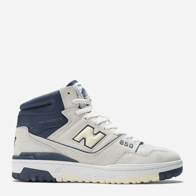 Sneakersy męskie New Balance 650 BB650RVN 37 (4.5US) 22.5 cm Jasnoszare (196652922569) - obraz 1