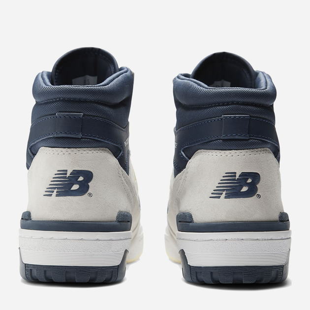Trzewiki męskie New Balance 650 BB650RVN 40 (7US) 25 cm Jasnoszare (196652922613) - obraz 5