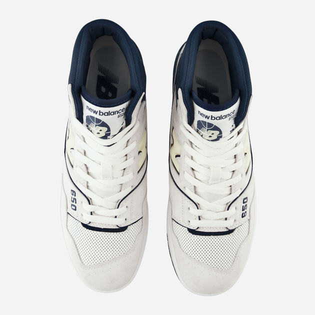 Чоловічі черевики New Balance 650 BB650RVN 43 (9.5US) 27.5 см Світло-сірі (196652922668) - зображення 4