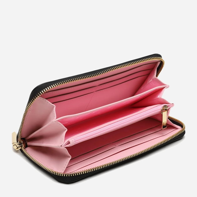 Гаманець жіночий Chiara Ferragni 74SB5PA1ZS517 Чорний (8052672427052) - зображення 3