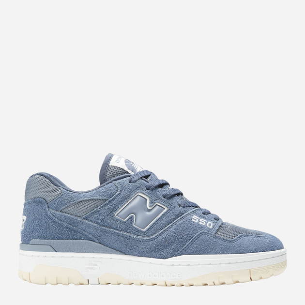 Buty sportowe męskie z siatką na platformie do kostki New Balance 550 BB550PHC 37 (4.5US) 22.5 cm Szare (196652957172) - obraz 1