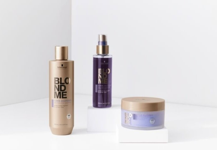 Маска для волосся Schwarzkopf Professional Blond Me Холодний блонд 200 мл (4045787640151) - зображення 4