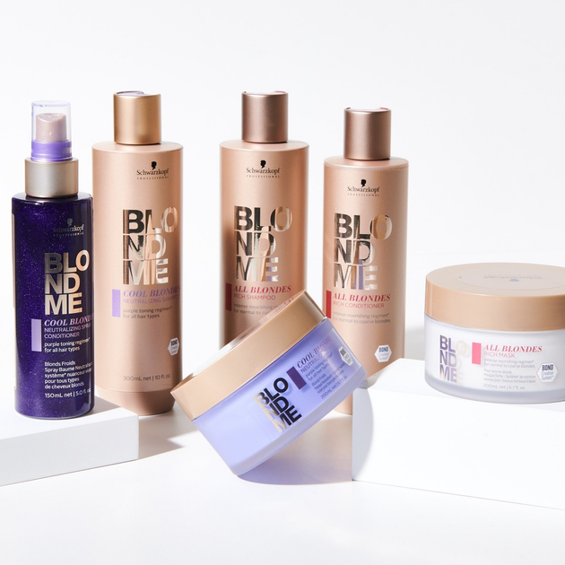 Маска для волосся Schwarzkopf Professional Blond Me Холодний блонд 200 мл (4045787640151) - зображення 5