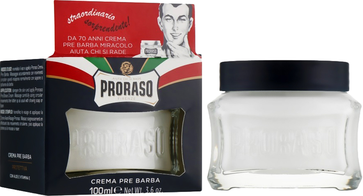 Krem do golenia Proraso Blue Line Pre-Shave Cream 100 ml (8004395009039) - obraz 1