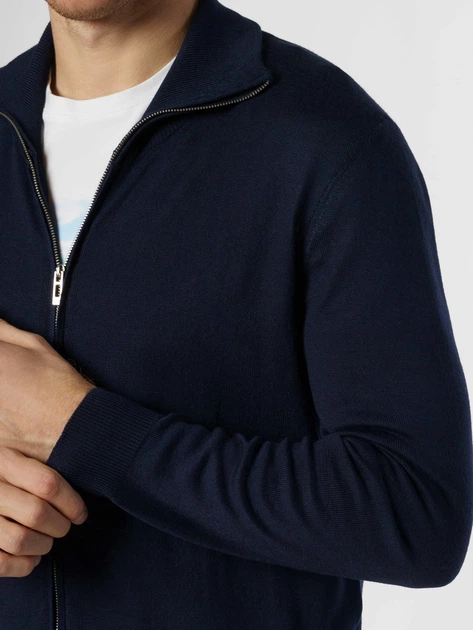 Кофта чоловіча синя Arber Zipper-cardigan N-AVT-93 M зріст 4 синій (M10.16.09.331) - зображення 4