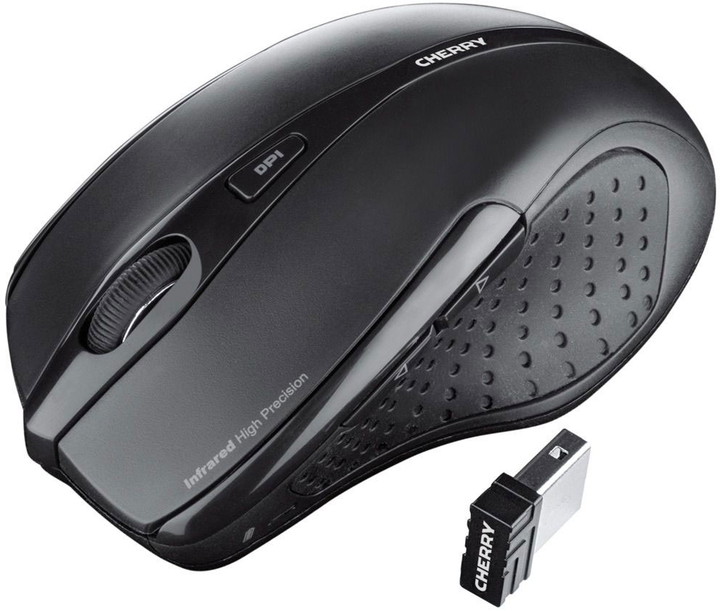 Комплект бездротовий Cherry DW 5100 RF Wireless Black (JD-0520DE-2) - зображення 4