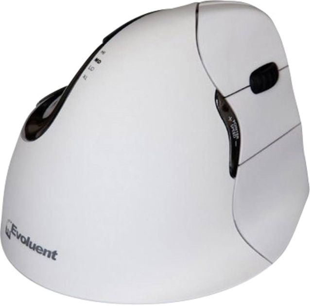 Mysz Evoluent VerticalMouse 4 Bluetooth White (VM4RB) - obraz 1