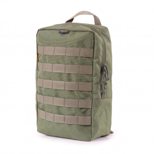 Тактическая сумка навесная с системой моли Tactical Extreme "Molle" 7л khaki - изображение 1