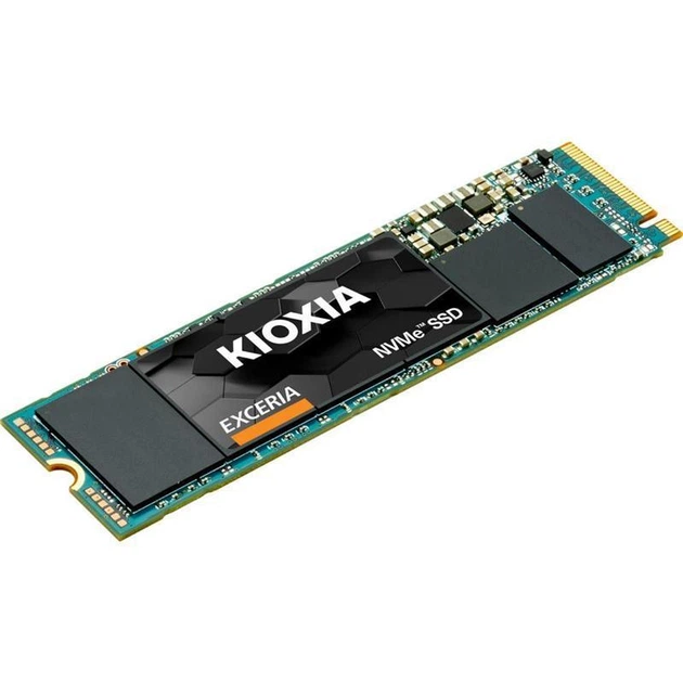 Накопичувач SSD 500GB Kioxia Exceria M.2 2280 PCIe 3.0 x4 TLC (LRC10Z500GG8) - изображение 2