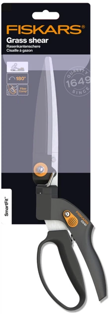 Ножиці для трави Fiskars SmartFit GS40 (1023632) - зображення 2