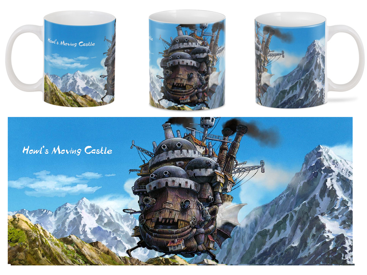 Кухоль GeekLand Ходячий Замок Хаула Howls Moving Castle - Фото 1 Кухоль GeekLand Ходячий Замок Хаула Howls Moving Castle - зображення 1