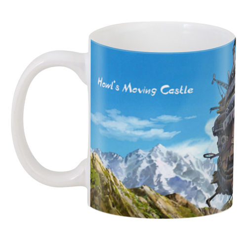 Кухоль GeekLand Ходячий Замок Хаула Howls Moving Castle - Фото 2 Кухоль GeekLand Ходячий Замок Хаула Howls Moving Castle - зображення 2
