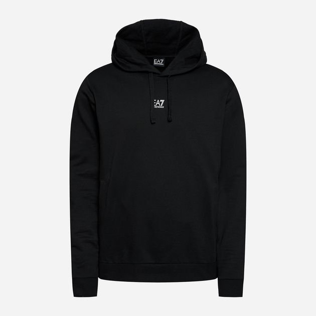 Спортивний костюм чоловічий EA7 Train Core Id M T-Suit Hoodie Rn Ch Coft XL Чорний (8056861842299) - зображення 9