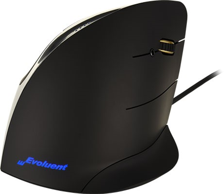 Миша Evoluent VerticalMouse C USB Black (VMCR) - зображення 2