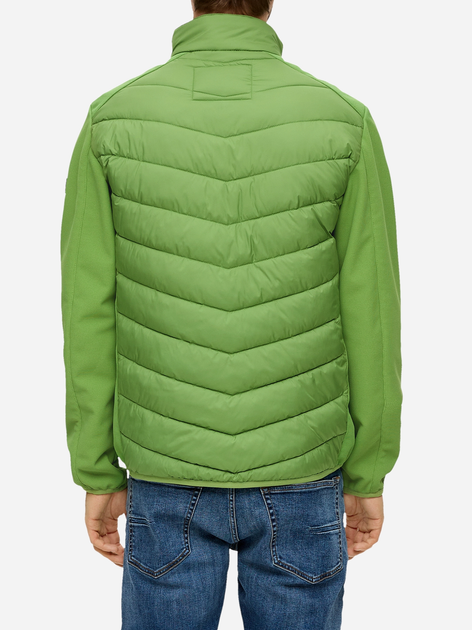 Куртка демісезонна чоловіча s.Oliver 10.3.11.16.160.2140534-7450 L Зелена (4099975109661) - зображення 2