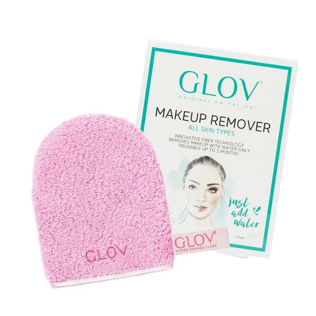 Рукавичка для демакіяжу Glov On-The-Go Makeup Remover Cozy Rose (5902768711851) - зображення 1