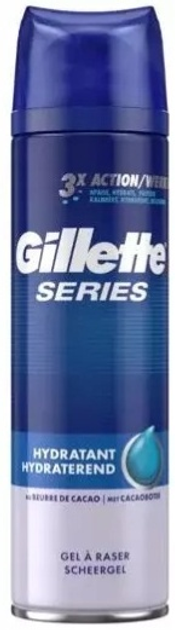 Żel do golenia Gillette Series Hydratant nawilżający 200 ml (7702018404698) - obraz 1