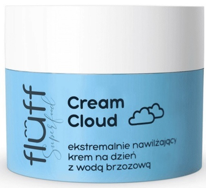Krem Fluff Cream Cloud Aqua Bomb nawilżający 50 ml (5902539700107) - obraz 1