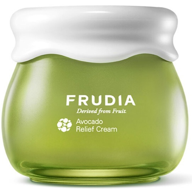 Krem do twarzy Frudia Avocado Relief Cream odżywczo-regenerujący 55 g (8803348036630) - obraz 1