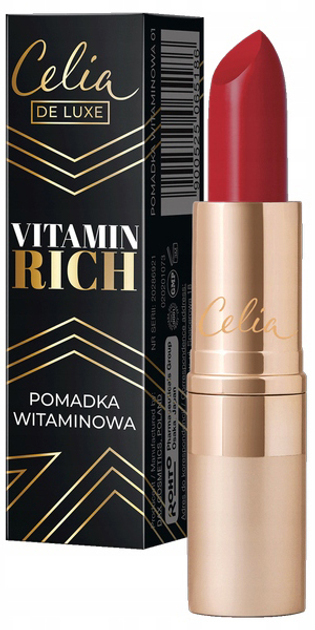 Szminka do ust Celia Vitamin Rich witaminowa 06 3.5 g (5900525065247) - obraz 1