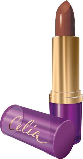 Szminka do ust Celia Oxidizing Lipstick 02 Brown 4 g (5900525056429) - obraz 1