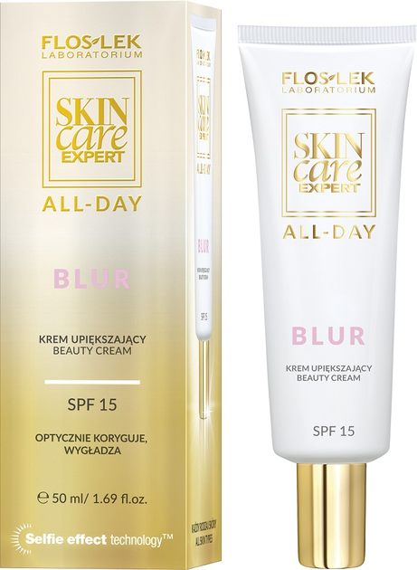 Крем Floslek Skin Care Expert All-day Blur денний 50 мл (5905043006222) - зображення 1