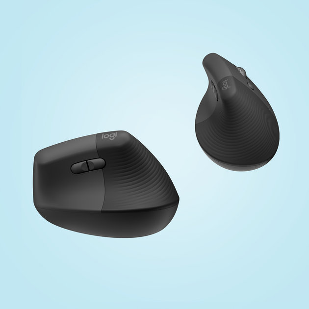 Миша Logitech Lift for Business Wireless/Bluetooth Graphite (910-006494) - зображення 4